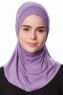 Nehir - Hijab 2-Piece Al Amira Violet