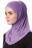 Nehir - Hijab 2-Piece Al Amira Violet