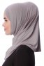 Nehir - Hijab 2-Piece Al Amira Gris Clair