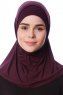 Nehir - Hijab 2-Piece Al Amira Prune