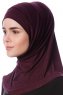 Nehir - Hijab 2-Piece Al Amira Prune