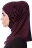 Nehir - Hijab 2-Piece Al Amira Prune