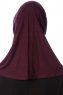 Nehir - Hijab 2-Piece Al Amira Prune