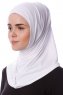Nehir - Hijab 2-Piece Al Amira Blanc