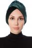 Nurten - Turban Vert Foncé