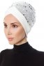 Nurten - Turban Blanc