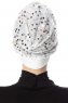 Nurten - Turban Blanc