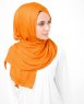 Orange Pepper Orange Viskos Hijab 5HA58c