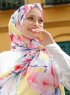 Pariza - Hijab à Motifs Violet