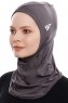 Pinar - Hijab Sport Anthracite - Ecardin