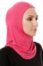 Pinar - Hijab Sport Fuchsia - Ecardin