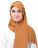 Pumpkin Spice Rost Viskos Jersey Hijab InEssence 5VA63a