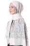 Roshan - Hijab Crème - Özsoy
