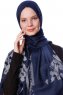 Roshan - Hijab Bleu Marin - Özsoy