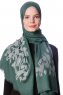 Roshan - Hijab Vert Foncé - Özsoy