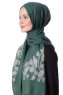 Roshan - Hijab Vert Foncé - Özsoy