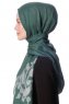 Roshan - Hijab Vert Foncé - Özsoy
