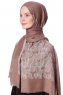 Roshan - Hijab Taupe - Özsoy