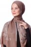 Roshan - Hijab Taupe - Özsoy