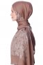 Roshan - Hijab Taupe - Özsoy
