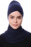 Safiye - Bonnet Ninja Bleu Marin - Ecardin