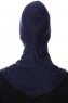 Safiye - Bonnet Ninja Bleu Marin - Ecardin