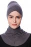 Safiye - Bonnet Ninja Gris Foncé - Ecardin