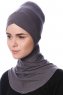 Safiye - Bonnet Ninja Gris Foncé - Ecardin