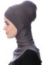 Safiye - Bonnet Ninja Gris Foncé - Ecardin