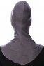 Safiye - Bonnet Ninja Gris Foncé - Ecardin