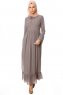 Samiya - Robe Chiffon Gris - Burun