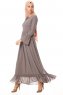 Samiya - Robe Chiffon Gris - Burun