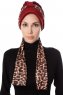 Sanem - Turban Bordeaux