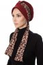 Sanem - Turban Bordeaux