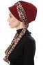 Sanem - Turban Bordeaux