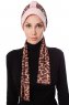 Sanem - Turban Vieux Rose
