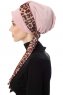 Sanem - Turban Vieux Rose