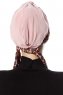 Sanem - Turban Vieux Rose