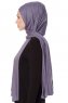 Seda - Hijab Jersey Violet - Ecardin