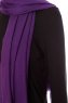 Selma - Hijab Deep Violet - Gülsoy