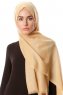 Selma - Hijab Gold Clair - Gülsoy