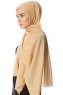 Selma - Hijab Gold Clair - Gülsoy