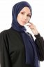 Selma - Hijab Bleu Marin - Gülsoy