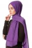 Selma - Hijab Violet Foncé - Gülsoy