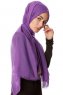 Selma - Hijab Violet Foncé - Gülsoy