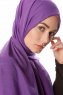 Selma - Hijab Violet Foncé - Gülsoy