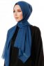 Selma - Hijab Bleu Pétrole - Gülsoy