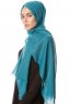 Selma - Hijab Vert Pétrole - Gülsoy