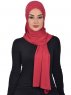 Sofia - Hijab Coton Pratique Bordeaux