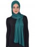 Sofia - Hijab Coton Pratique Vert Foncé